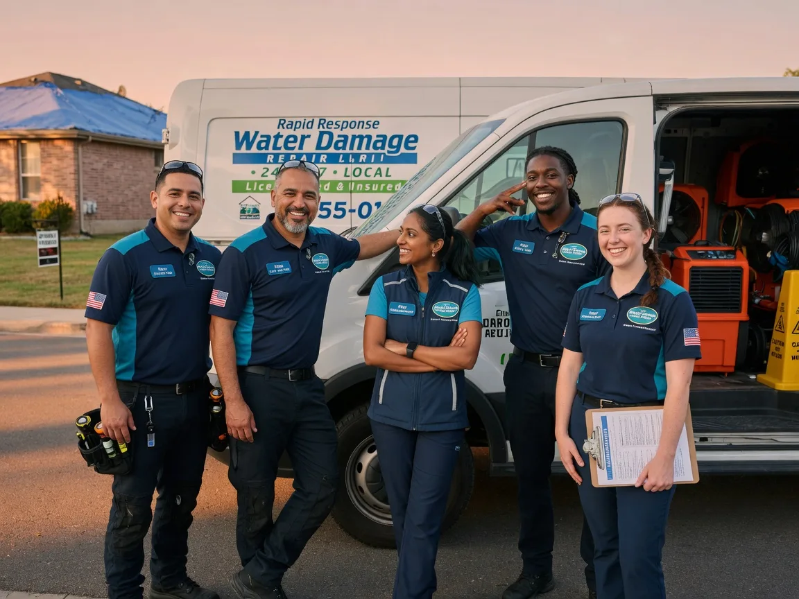 Water Damage Restoration company in Loranger, LA